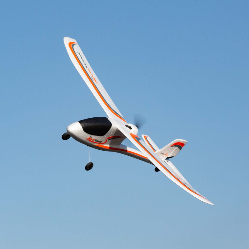 Hobbyzone HBZ5700 Mini AeroScout RC Plane (Mode 2)