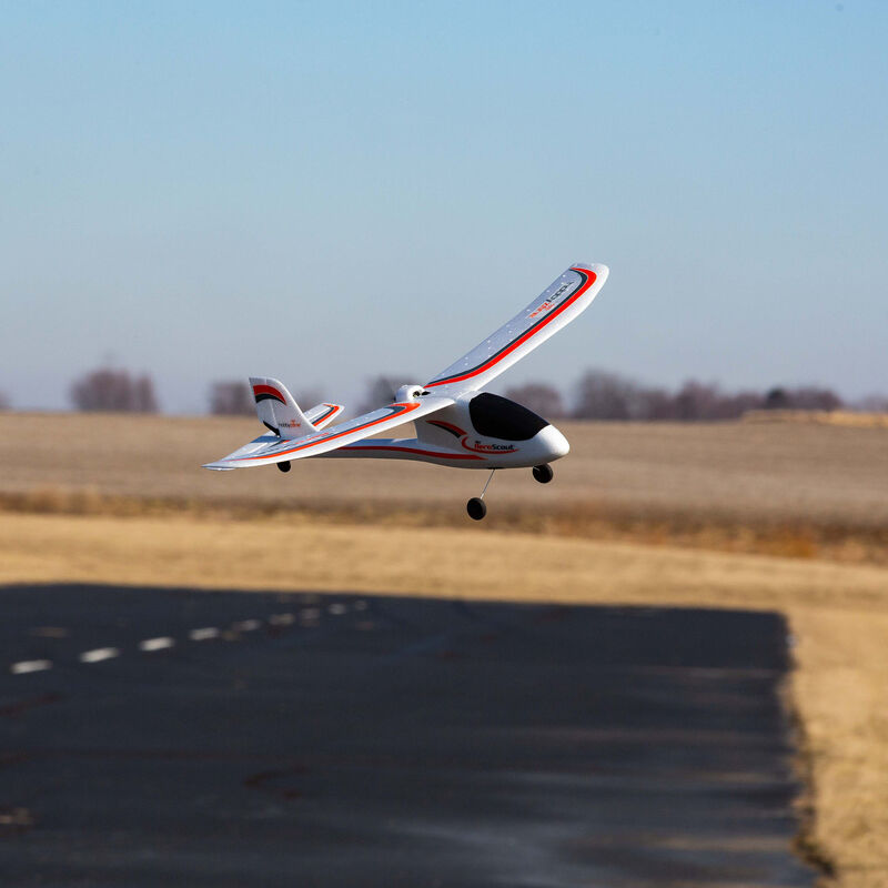 Hobbyzone HBZ5700 Mini AeroScout RC Plane (Mode 2)