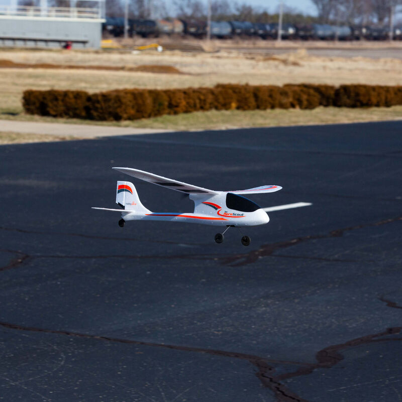 Hobbyzone HBZ5700 Mini AeroScout RC Plane (Mode 2)