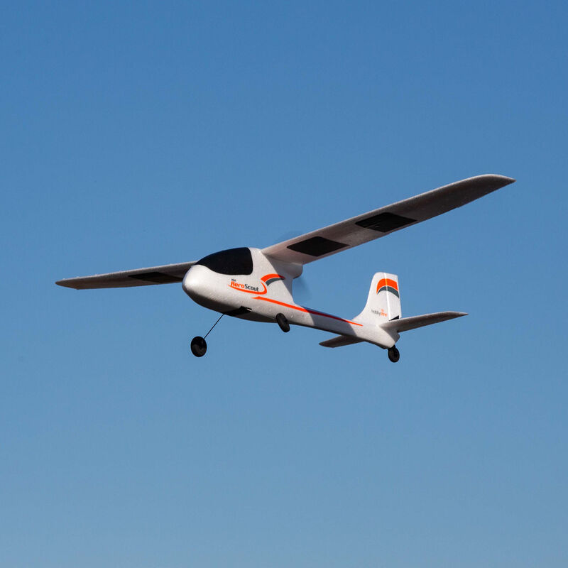 Hobbyzone HBZ5700 Mini AeroScout RC Plane (Mode 2)