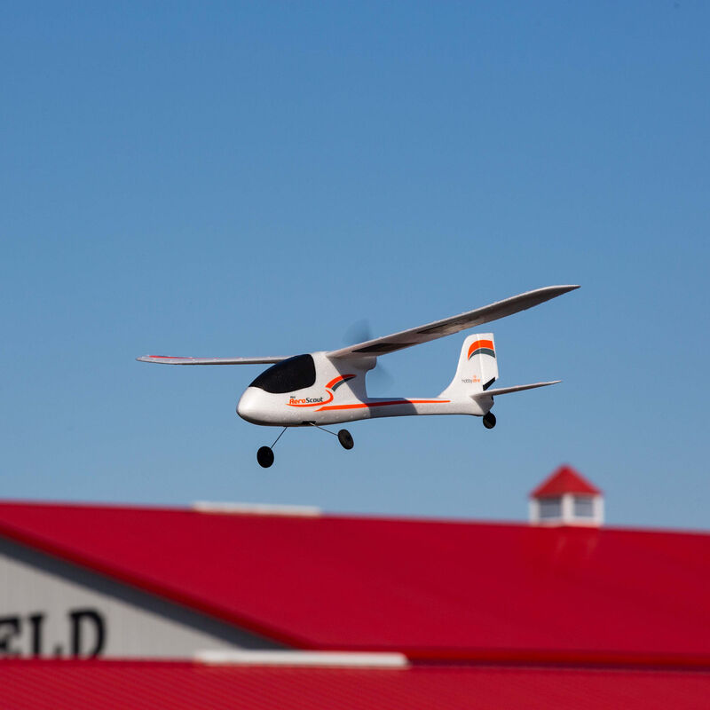 Hobbyzone HBZ5700 Mini AeroScout RC Plane (Mode 2)