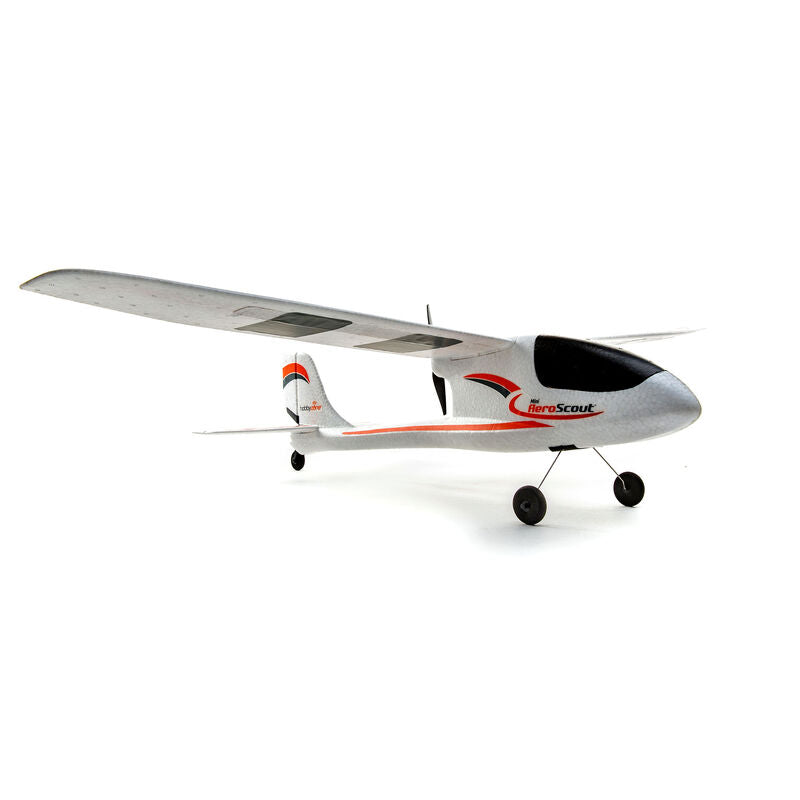 Hobbyzone HBZ5700 Mini AeroScout RC Plane (Mode 2)