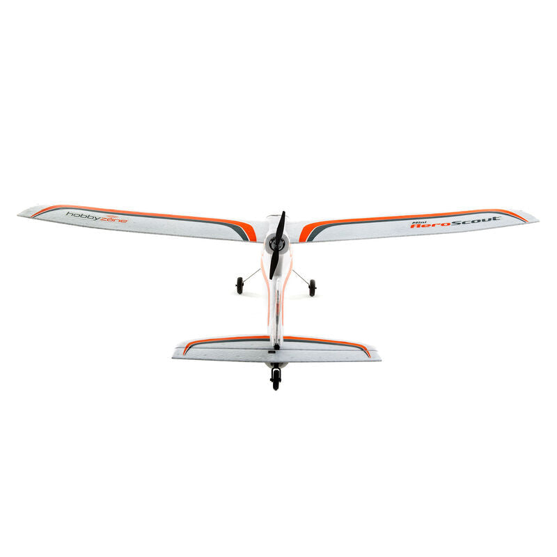 Hobbyzone HBZ5700 Mini AeroScout RC Plane (Mode 2)