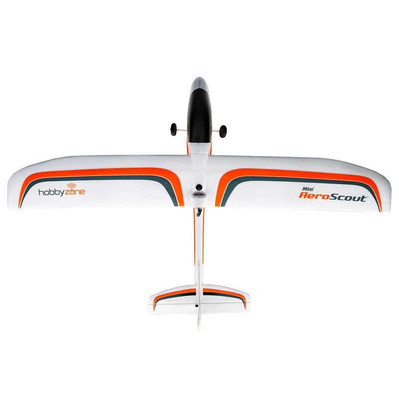 Hobbyzone HBZ5700 Mini AeroScout RC Plane (Mode 2)