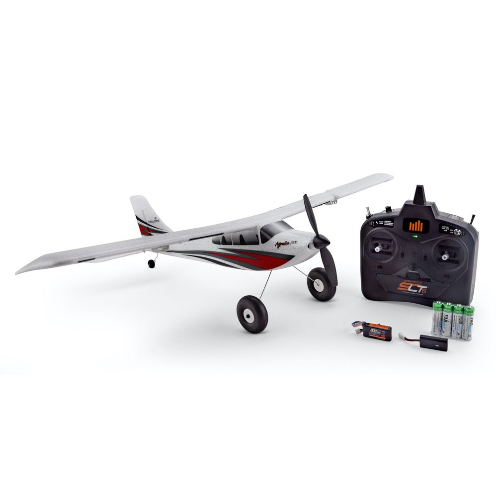 HobbyZone Apprentice STOL S 700mm RC Plane RTF Mode 2 HBZ6100