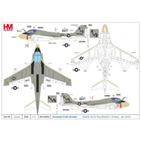 Hobby Master 1/72 Grumman A-6E Intruder 160428 VA-34 