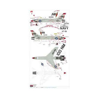 Hobby Master 1/72 F-8E Crusader 150326 USS Ticonderoga 1967