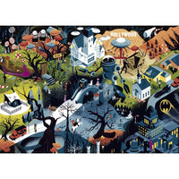 Heye 29882 Movie Masters Time Burton and His Films 1000pc Jigsaw Puzzle