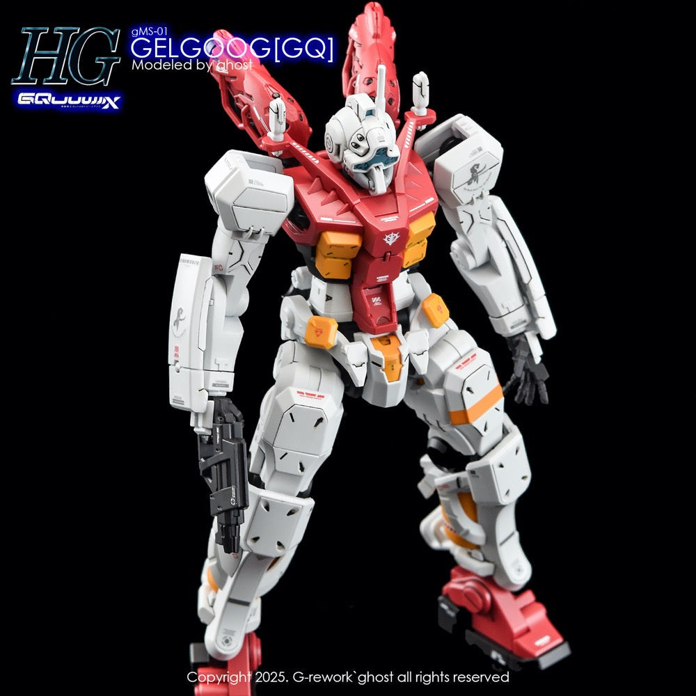 G-Rework CD-H-GQ03 Premium Decal for HG Gelgoog [GQX]