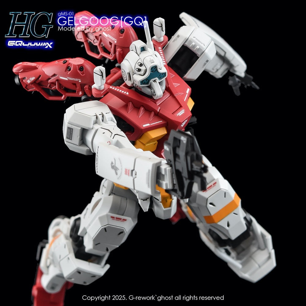 G-Rework CD-H-GQ03 Premium Decal for HG Gelgoog [GQX]