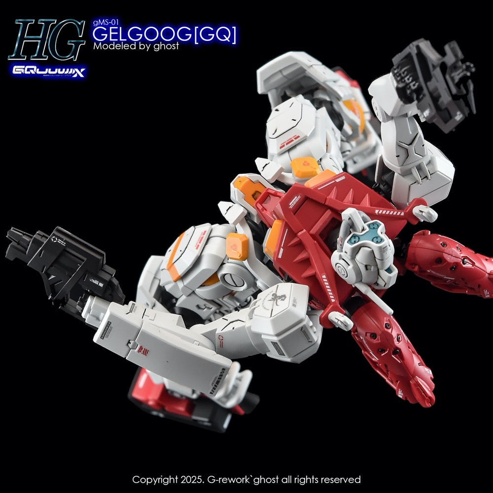 G-Rework CD-H-GQ03 Premium Decal for HG Gelgoog [GQX]