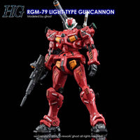 G-Rework CD-H-GQ07 Premium Decal for HG Light-type Guncannon