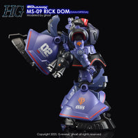 G-Rework CD-H-GQ08 Premium Decal for HG Rick Dom [GQX]