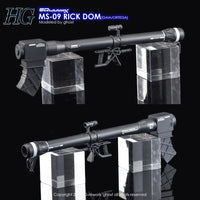 G-Rework CD-H-GQ08 Premium Decal for HG Rick Dom [GQX]