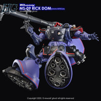 G-Rework CD-H-GQ08 Premium Decal for HG Rick Dom [GQX]