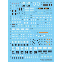 G-Rework CD-H-GQ07 Premium Decal for HG Light-type Guncannon