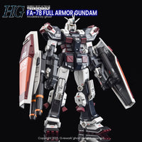 G-Rework CD-H-GQ08 Premium Decal for HG Thunderbolt Full Armor Gundam
