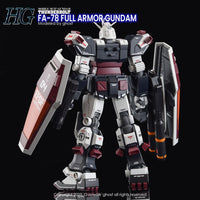 G-Rework CD-H-GQ08 Premium Decal for HG Thunderbolt Full Armor Gundam
