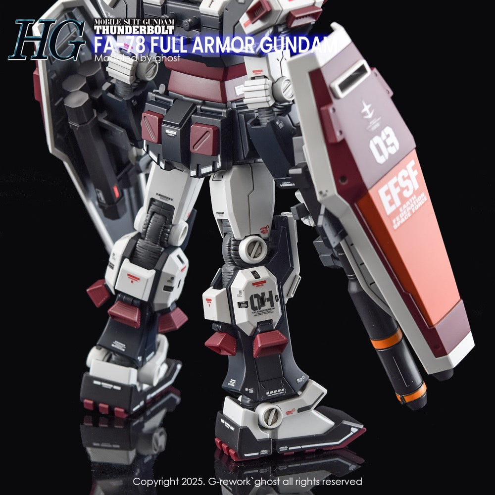 G-Rework CD-H-GQ08 Premium Decal for HG Thunderbolt Full Armor Gundam