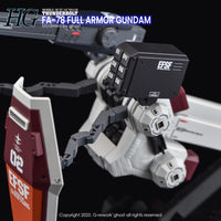 G-Rework CD-H-GQ08 Premium Decal for HG Thunderbolt Full Armor Gundam