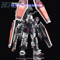 G-Rework CD-H-GQ08 Premium Decal for HG Thunderbolt Full Armor Gundam