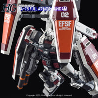 G-Rework CD-H-GQ08 Premium Decal for HG Thunderbolt Full Armor Gundam