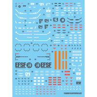 G-Rework CD-H-GQ08 Premium Decal for HG Thunderbolt Full Armor Gundam