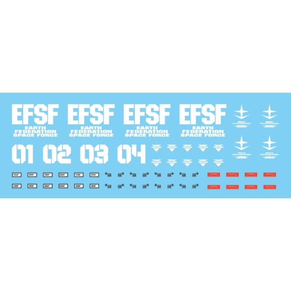 G-Rework CD-H-GQ08 Premium Decal for HG Thunderbolt Full Armor Gundam