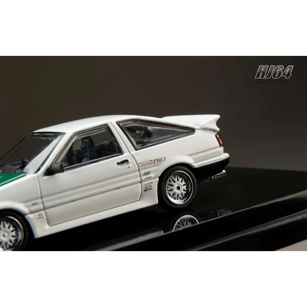 Hobby Japan 646052BDK 1/64 Toyota Sprinter Trueno (AE86) Dori Dori Mesh Wheel Drift King