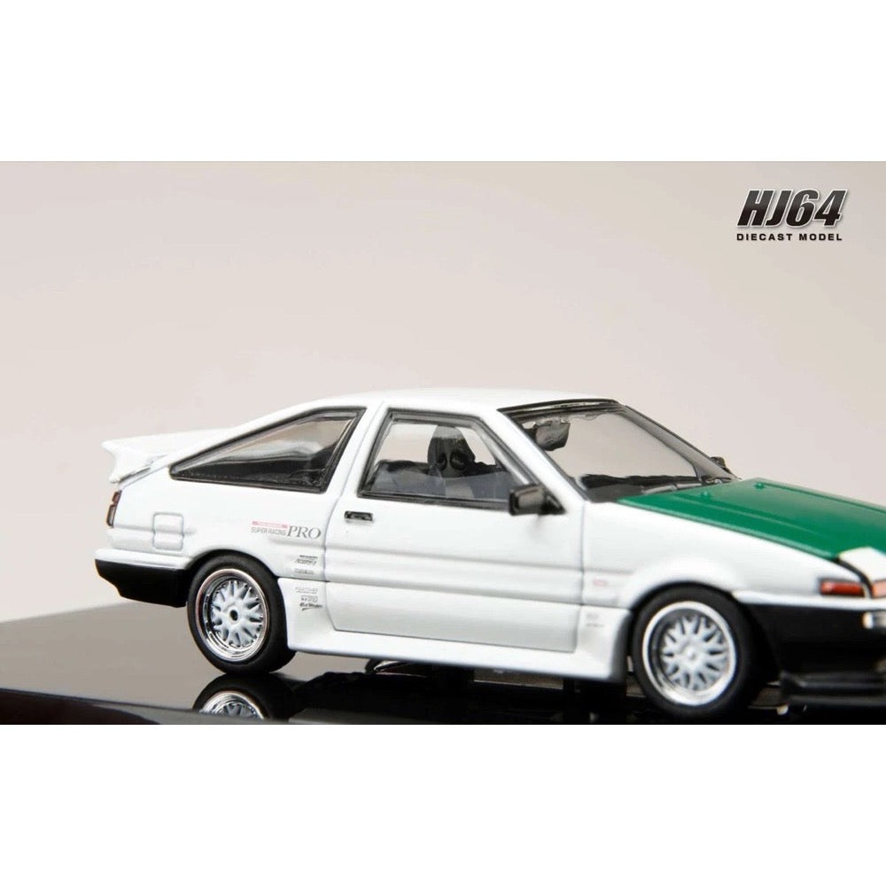 Hobby Japan 646052BDK 1/64 Toyota Sprinter Trueno (AE86) Dori Dori Mesh Wheel Drift King