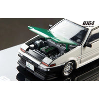 Hobby Japan 646052BDK 1/64 Toyota Sprinter Trueno (AE86) Dori Dori Mesh Wheel Drift King