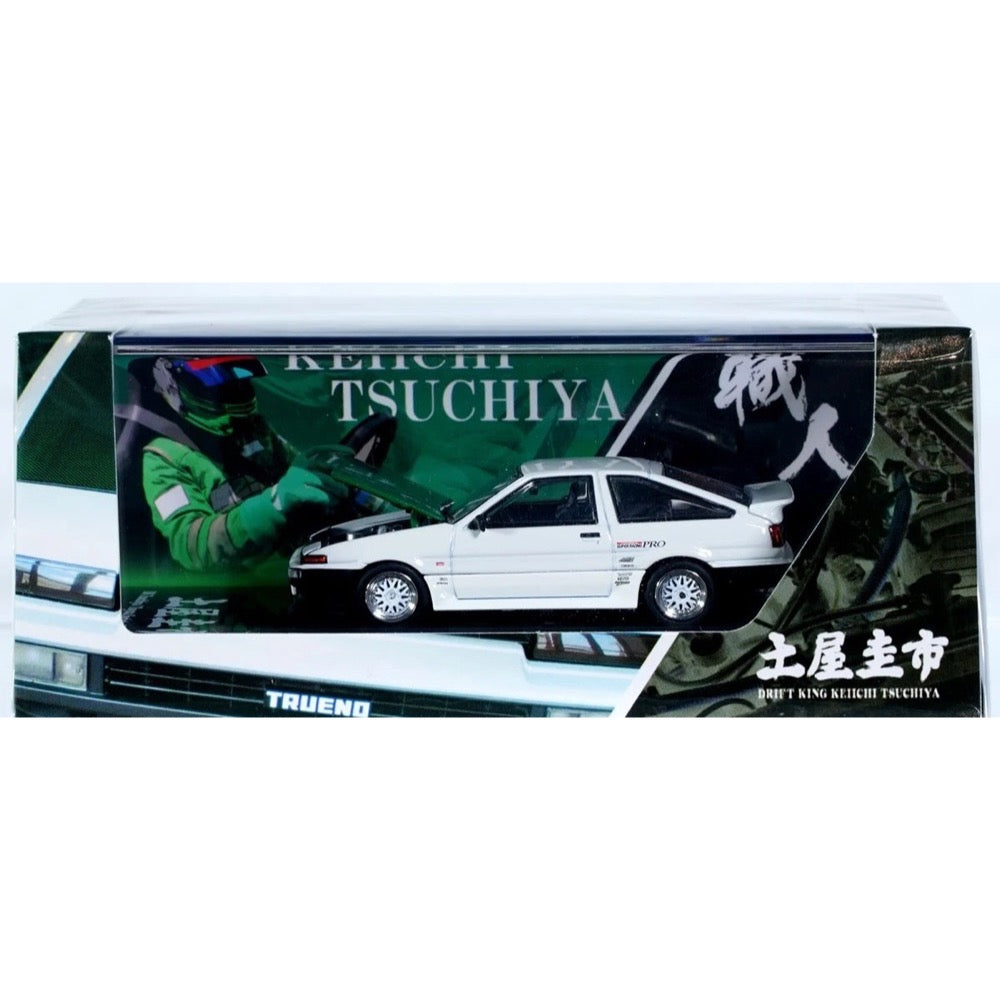 Hobby Japan 646052BDK 1/64 Toyota Sprinter Trueno (AE86) Dori Dori Mesh Wheel Drift King