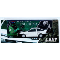 Hobby Japan 646052BDK 1/64 Toyota Sprinter Trueno (AE86) Dori Dori Mesh Wheel Drift King