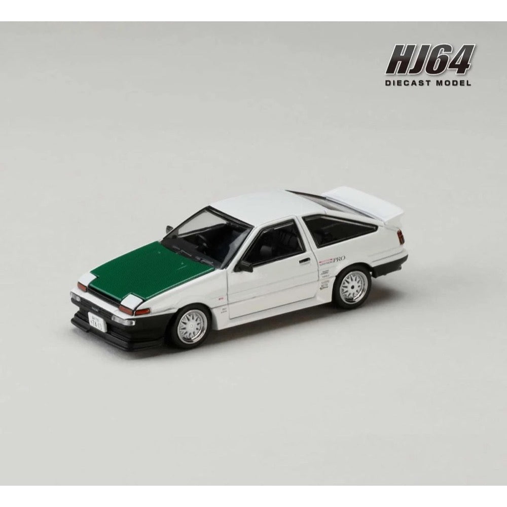 Hobby Japan 646052BDK 1/64 Toyota Sprinter Trueno (AE86) Dori Dori Mesh Wheel Drift King