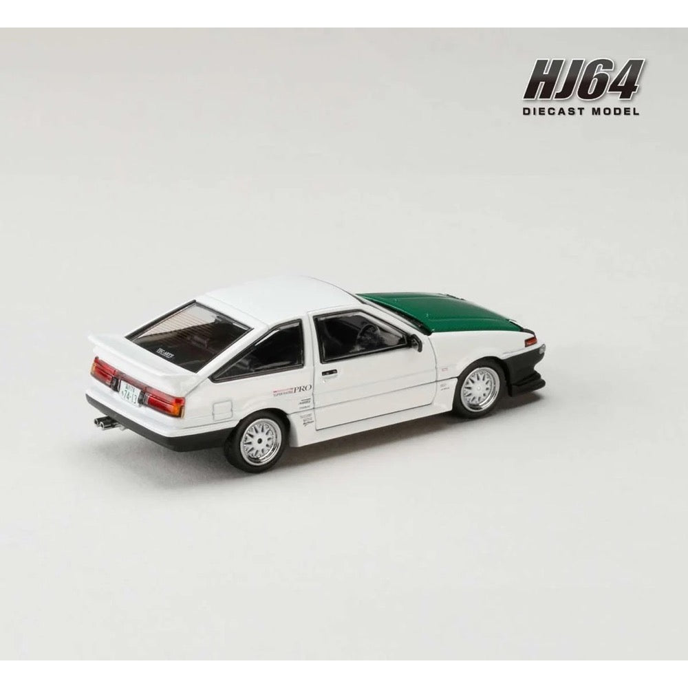 Hobby Japan 646052BDK 1/64 Toyota Sprinter Trueno (AE86) Dori Dori Mesh Wheel Drift King