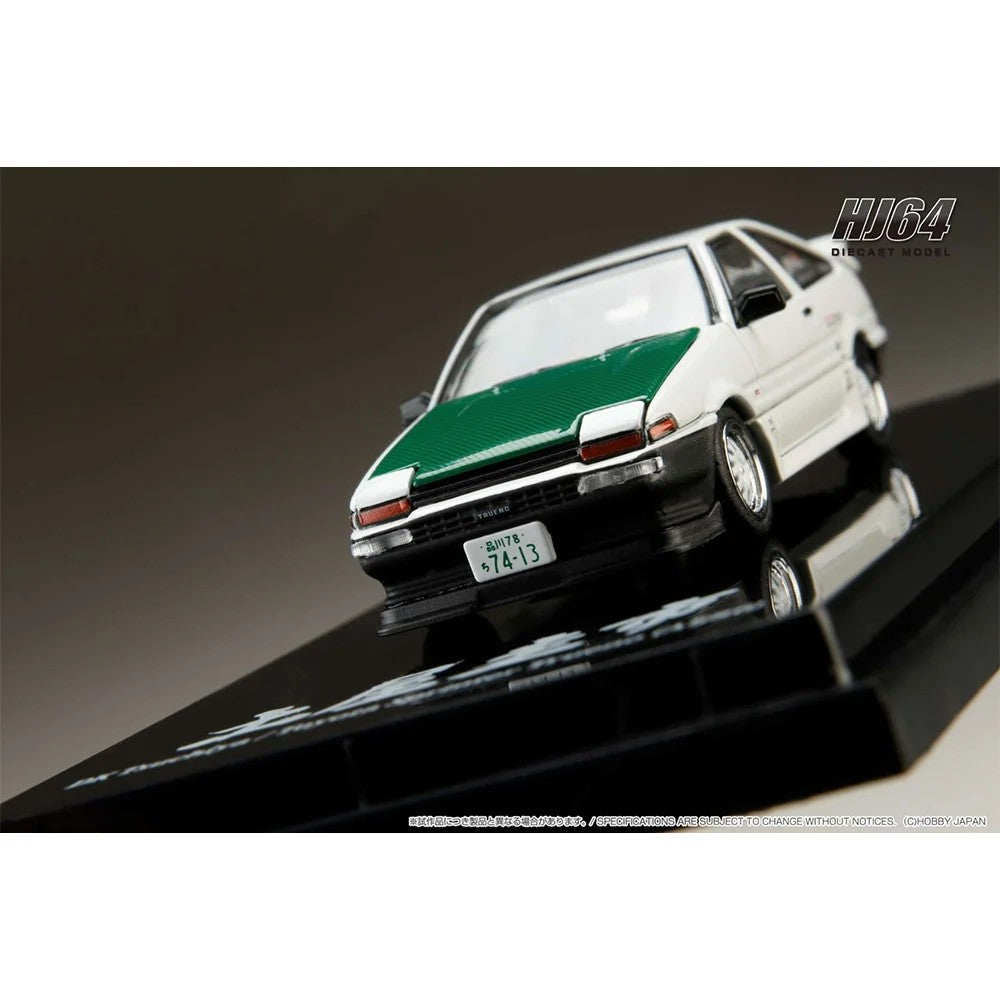 Hobby Japan 646052BDK 1/64 Toyota Sprinter Trueno (AE86) Dori Dori Mesh Wheel Drift King