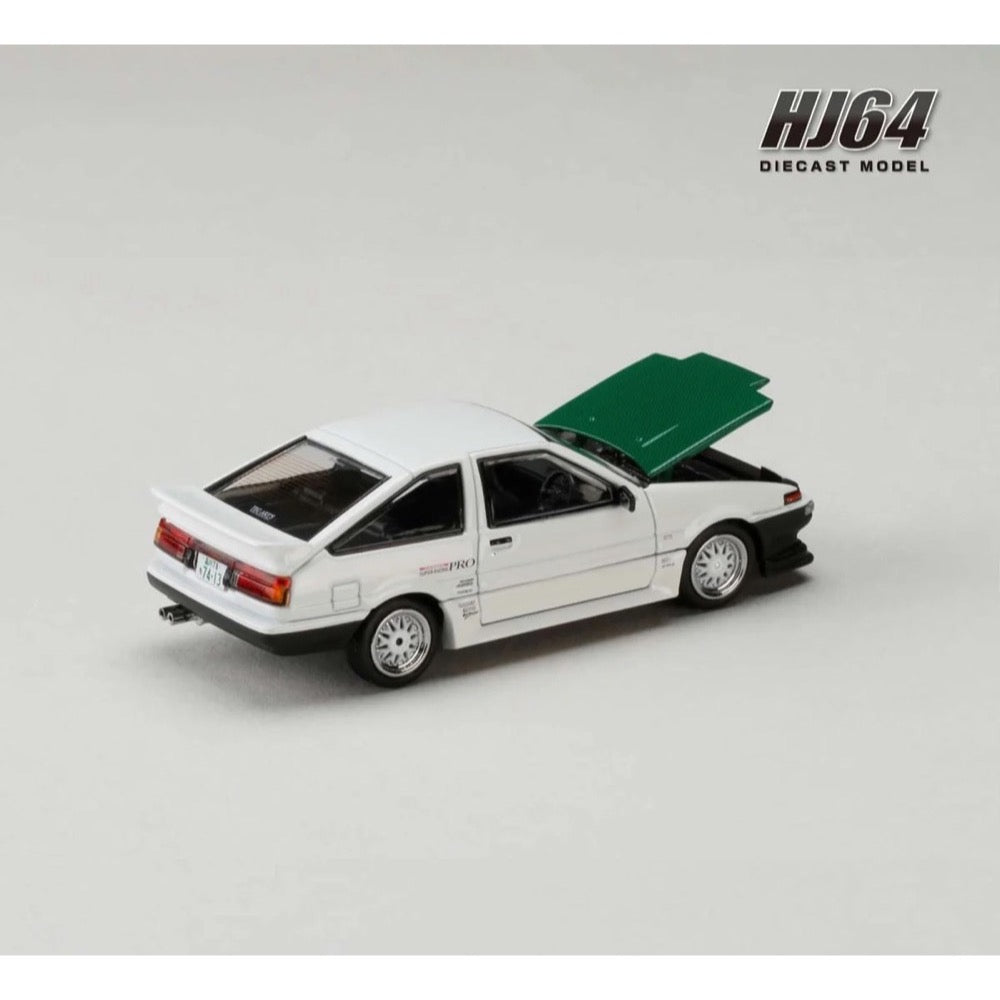 Hobby Japan 646052BDK 1/64 Toyota Sprinter Trueno (AE86) Dori Dori Mesh Wheel Drift King