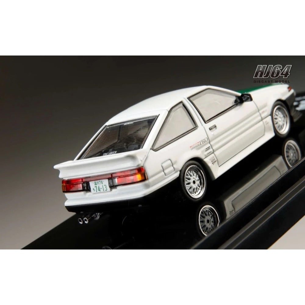 Hobby Japan 646052BDK 1/64 Toyota Sprinter Trueno (AE86) Dori Dori Mesh Wheel Drift King