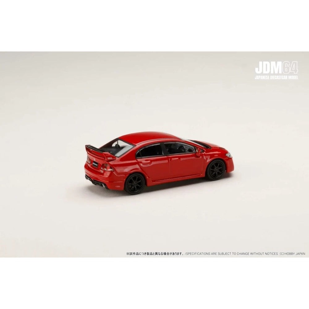Hobby Japan 1/64 Honda Civic Mugen RR FD2 Milano Red