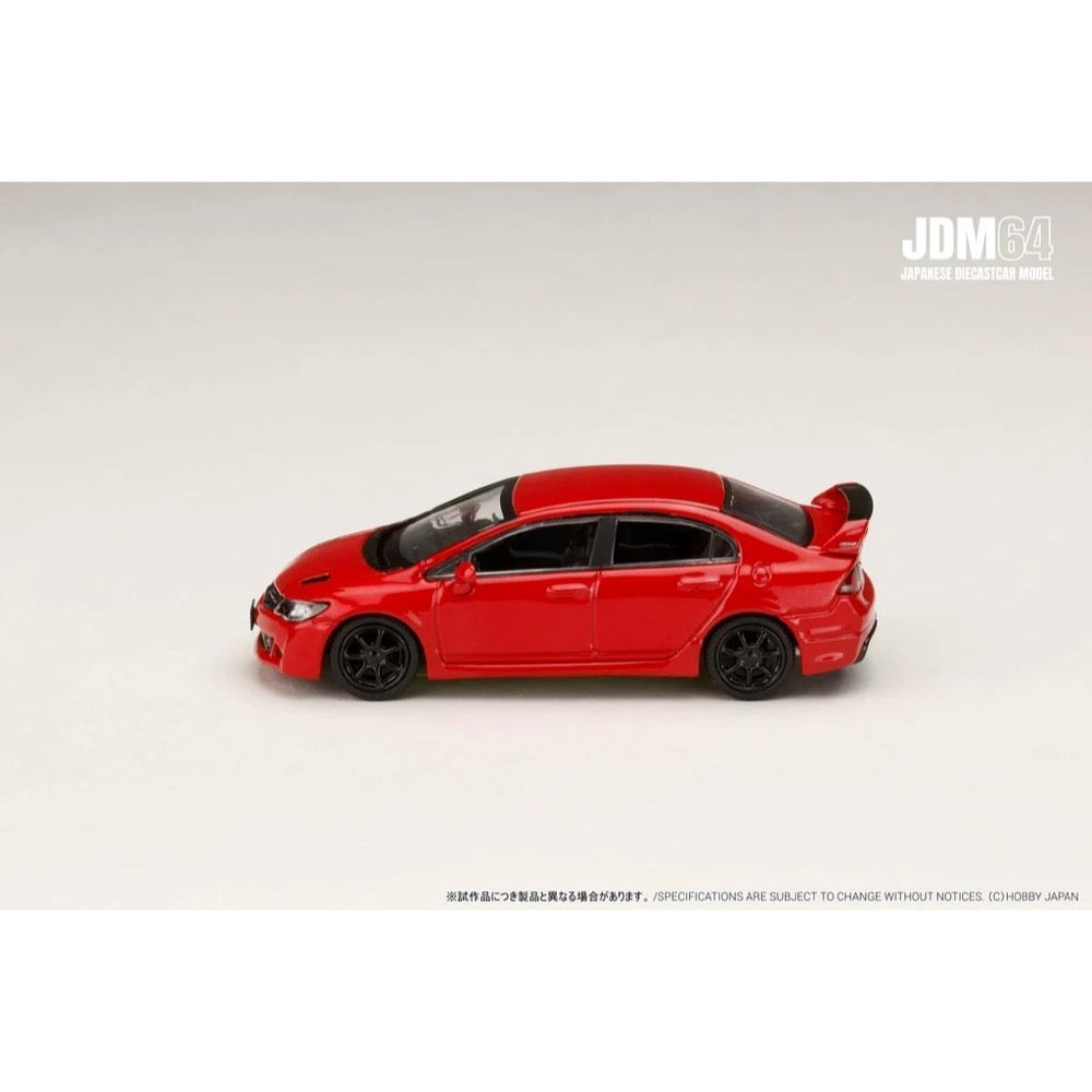 Hobby Japan 1/64 Honda Civic Mugen RR FD2 Milano Red