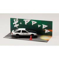 Hobby Japan DMD001B 1/64 Toyota Sprinter Trueno (AE86) Initial D Fujiwara Takumi VS Tachi Tomoyuki