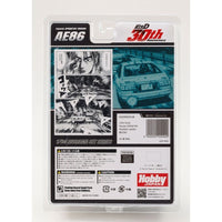 Hobby Japan DMD001B 1/64 Toyota Sprinter Trueno (AE86) Initial D Fujiwara Takumi VS Tachi Tomoyuki