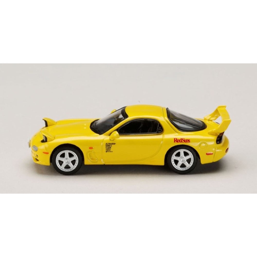 Hobby Japan DMD002A 1/64 Mazda RX-7 (FD3S) RedSuns Initial D Takahashi VS Takumi Fujiwara