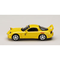 Hobby Japan DMD002A 1/64 Mazda RX-7 (FD3S) RedSuns Initial D Takahashi VS Takumi Fujiwara