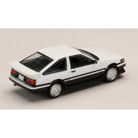 Hobby Japan 1/64 Toyota Sprinter Trueno (AE86) Initial D Takumi Fujiwara vs Wataru Akiyama