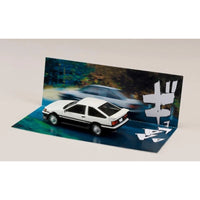 Hobby Japan 1/64 Toyota Sprinter Trueno (AE86) Initial D Takumi Fujiwara vs Wataru Akiyama