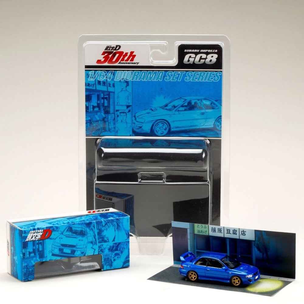 Hobby Japan HJDMD011 1/64 Subaru Impreza Initial D