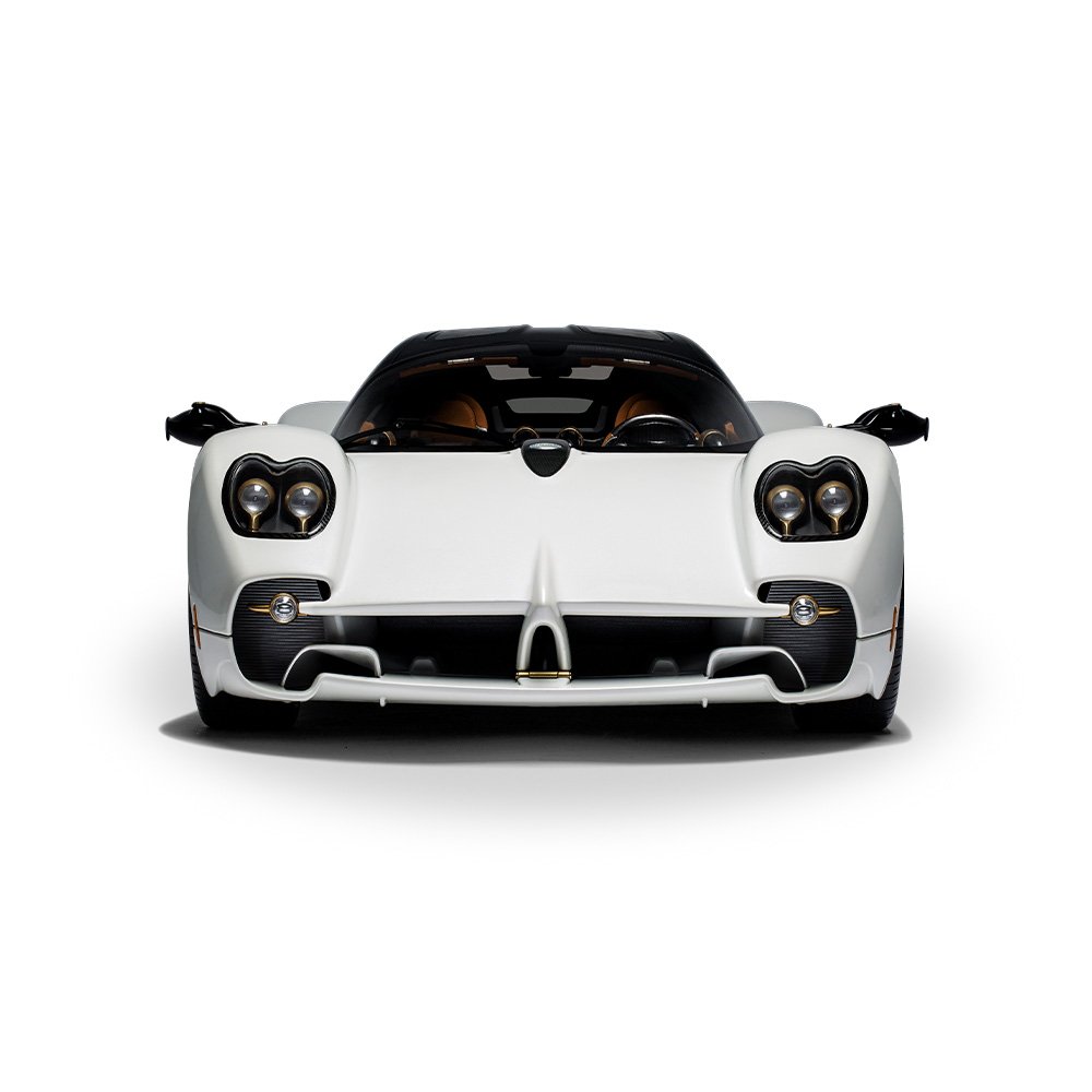 Pocher HK123 1/8 Pagani Utopia Coupe Bianco Perla