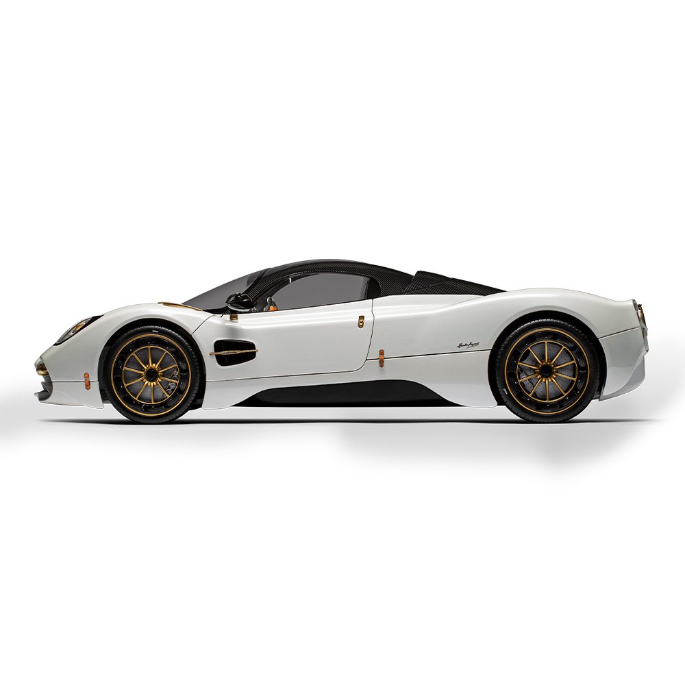 Pocher HK123 1/8 Pagani Utopia Coupe Bianco Perla