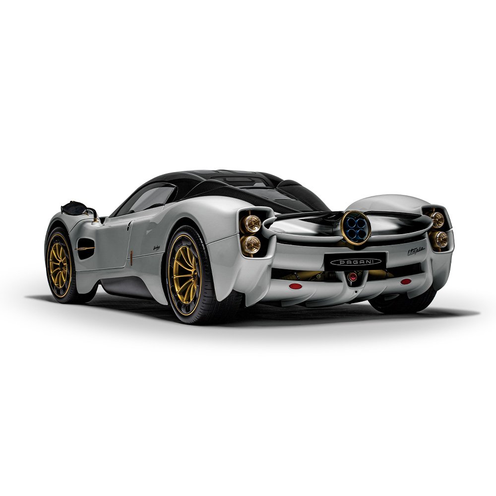 Pocher HK123 1/8 Pagani Utopia Coupe Bianco Perla